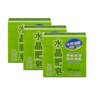 【南僑水晶】晶肥皂絲絮1.28kg三盒組(一次購足)