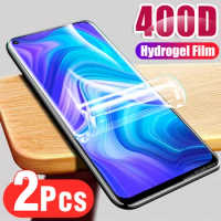 2PCS Hydrogel Films for Xiaomi Redmi note 9 9t 5G 9s 9pro 4G 9pro max 10s 10t 10pro max 11t pro plus 11s 11pro plus Soft Cover