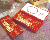 國光 梅花 盒裝 結婚證書 (2本入)