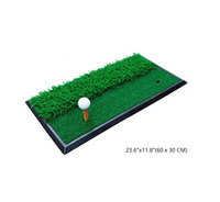 Posma HM060 高爾夫球雙色練習打擊墊(30cm＊60cm)
