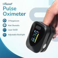 Fingertip Pulse Oximeter Alat Ukur Saturasi Oksigen Darah