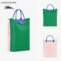 HOT★[]❤LONGCHAMP driver❤] New Arrival Ready Stock PROMO 100 original 2022 New French Longchamp bags 10168 Re-play Colorblock Nyono Handbag Bucket Bag Long champ bug