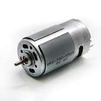 390 DC Motor 6V 5500RPM/12V 11000RPM High Speed Large Torque Mini Motor for DIY Toys / Small Appliances air Pump, Electric Mop