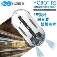 【HOBOT 玻妞】超音波雙邊噴水擦窗機器人 HOBOT-R3