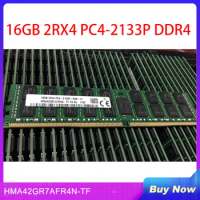 1 PCS Server Memory For SK Hynix RAM 16G 16GB 2RX4 PC4-2133P DDR4 ECC REG HMA42GR7AFR4N-TF