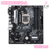 For PRIME B365M-A Motherboard 64GB PCI-E 3.0 M.2 HDMI LGA 1151 DDR4 Micro ATX B365 Mainboard 100% Te