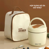 【Đang hot】 【Phiên bản nâng cấp】 Hộp Đựng Cơm, Phở Melon 02/ Cà Men Đựng Đồ Ăn Melon 02 Giữ Nhiệt 4-6