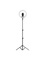 ขาตั้งกล้อง (สีดำ) รุ่น LED RING LIGHT TRIPOD