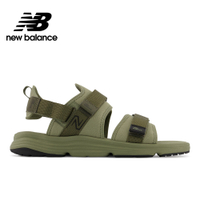 [New Balance]涼拖鞋_中性_軍綠色_SDL750O2-D楦