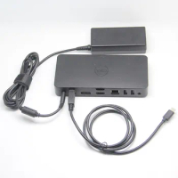 For Dell D3100 Displaylink Protocol Docking Compatible With Macos Win Android Linux Port Replicator 