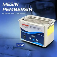 Taffware Mesin Pembersih Perhiasan Ultrasonic Cleaner 35W 800ml - GA008