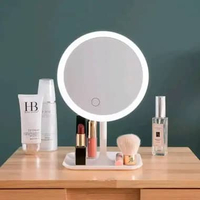 Cermin LED ( LED STANDING MAKEUP MIRROR)