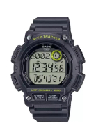Casio Watches Men's Digital Watch WS-2100H-8AV Grey Resin Band Sports Watch
