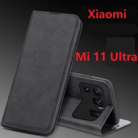 Wallet PU Leather For Xiaomi 11 Ultra Mi 11 Lite Pro Case Flip Book Stand Card Magnetic Protection Cover