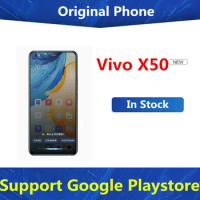 DHL Fast Delivery Vivo X50 5G Cell Phone 6.56 inch AMOLED 90HZ Face ID Screen Fingerprint 33W Charger 48.0MP IMX598 X50 5G