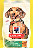 ⚜️四寶的店⚜️希爾思《小型及迷你成犬 完美體重 雞肉特調食譜)  15 磅 ( 6.8 公斤) /包》 Hill’s SCIENCE DIET 犬飼料 / 狗乾糧