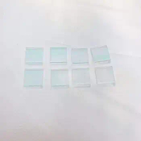 8pcs Total Size 18x18x1mm Square UV-IR Cut Blue Light Filter Glass