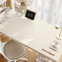 全城熱賣 - ins風桌面保護墊學習辦公室宿舍書桌面墊子化妝臺麵防水電腦桌布Y本蘭黃【桌墊pvc】70cm*140cm【默認發直角】