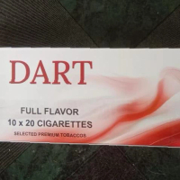 Rokok Dart Merah ( like smith) isi 10 bgks