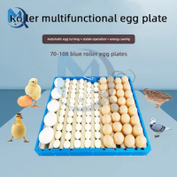 Automatic Small Household Incubator Multifunctional Turning Egg Tray 220V 108 Roller Egg Tray Chicken Duck Goose Bird Poultry