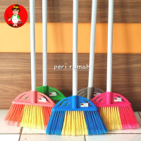 Sapu Lantai Nylon Plastik Nagata 0717 Turki Dengan Gagang
