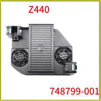 Cooling Fan 748799-001 for HP Z440 Memory Cooling Solution J2R52AA Memory Fan Baffle Server Workstation Radiator Fan Assembly