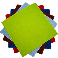 麻將桌布墊子 家用打牌正方形臺面布加厚消音防滑手搓純色麻將毯