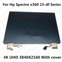 L38114-001 15.6-inch UHD 4K LCD monitor touch digitizer complete assembly for HP Spectre x360 15-DF 15-df0008TX 15-DF0008CA