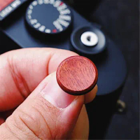 16MM Rosewood Wooden Wood Soft Shutter Release Button For Leica M10 M10-P Fujifilm XE3