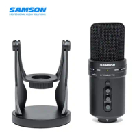 Samson G-Track Pro Professional USB Microphone with Audio Interface Idealfor podcasting , gaming / streaming and recording music