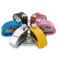 (BISA COD) Gembok Alarm Cakram Disc Lock Kunci Alarm Gembok Motor Anti Maling (PREMIUM)