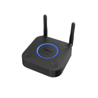 【1Mii】B06 Pro 長距離音訊藍牙接收器(長距離 音訊 藍牙 接收器 環繞音 雙天線 光纖 同軸 RCA 多點連線)
