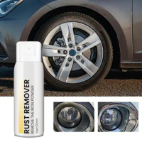 Car Rust Remover Multifunctional Rust Converter Fast Cleaning Chassis Rust Converter Metal Water-Based Anti-Rust Coating