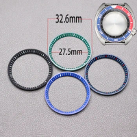 32.6mm Chapter Case Rings Fit SKX007 SKX009 SKX013 Japan SKX 45mm Cases Replace Accessories Watches Parts