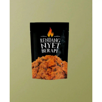Terlaeis Premium Supplement Rendang Nyet Berapi by Khairulaminglong lasting PVC Table Mat / Thick Pl