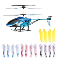 For Copter Lightweight 9cm Propellers for Remote Control Helicopter Aircraft A B Fan Paddles Propellers Set P31B