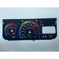 Papan Panel Speedometer New Ayla 2023-2025 variasi custom