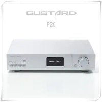 GUSTARD P26 Class A Fully Balanced Preamp Dual LM49860 Op AMP HIFI Pre Amplifier