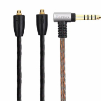 4.4mm Upgrade BALANCED Audio Cable For Westone ADVENTURE SERIES ALPHA AC10 AC20 MUSICIAN MONITORS EARPHONES
