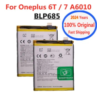2024 Years 3700mAh BLP685 Original Phone Battery For OnePlus 6T A6010 One Plus 6T 7 High Quality Battery Batteries