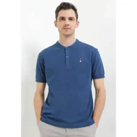 Hush Puppies Kaos Polo Pria Cleo Dark Blue 3XL