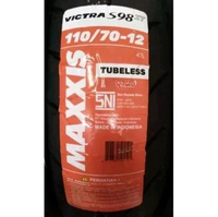 BAN MAXXIS VICTRA S98ST RING 12 TUBELESS PILIH VARIAN - 110/70, ring 12 RING 12 : 120/70