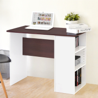 HOPMA家具 簡約書桌 台灣製造 工作收納桌-寬90 x深48 x高71.8cm
