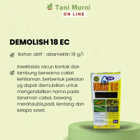 Q&J Insektisida Demolish 50 Ml Stok TerbatasIm558