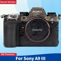 For SONY A9 III Camera Skin Anti-Scratch Protective Film Body Protector Sticker Alpha 9 III ILCE-9M3 α9 III A9M3