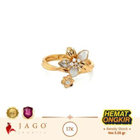 Jago Jewelry Cincin Sybille 17K-Y