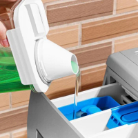 Airtight Laundry Detergent Dispenser Powder Storage Box Clear Washing Powder Liquid Container 1100/1800/2300Ml