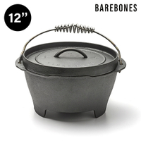 Barebones 12吋鑄鐵鍋荷蘭鍋CKW-308 / 城市綠洲(鑄鐵鍋、荷蘭鍋、炊具)