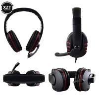 New Wired Gaming Headphones Gamer Headset with Microphone For PC Computer Laptop PS4 PS5 Play Statio