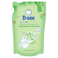 [ 3 ถุง ]D-nee 600ML ดีนี่ D-NEE น้ำยาล้างขวดนมดีนี่ DeeNee ซักผ้าอ่อนโยน ซักผ้าเด็ก สะอาดไม่ระคายเค